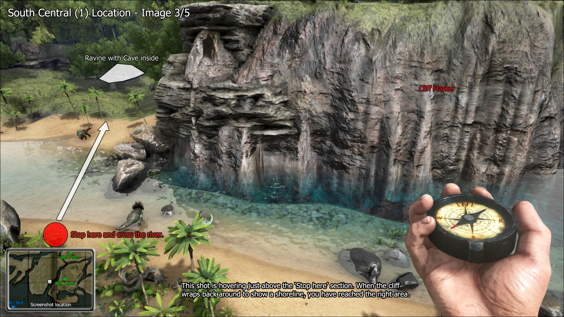 Caves And Dungeons Locations And Loot Ark Survival Evolved