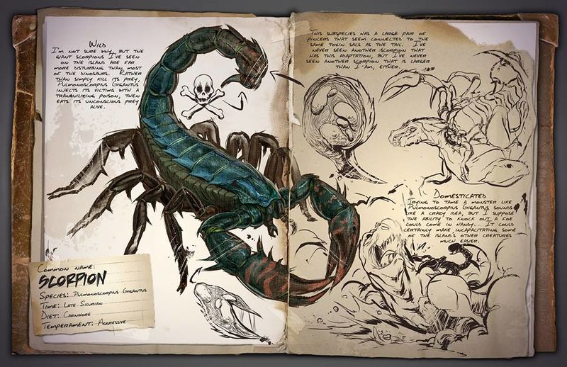 Dino Dossier: Scorpion