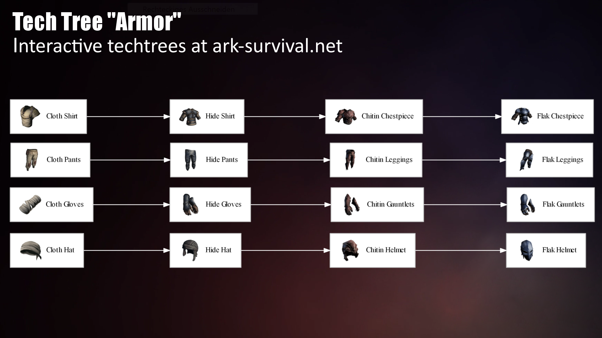 Armor Ark Survival Evolved