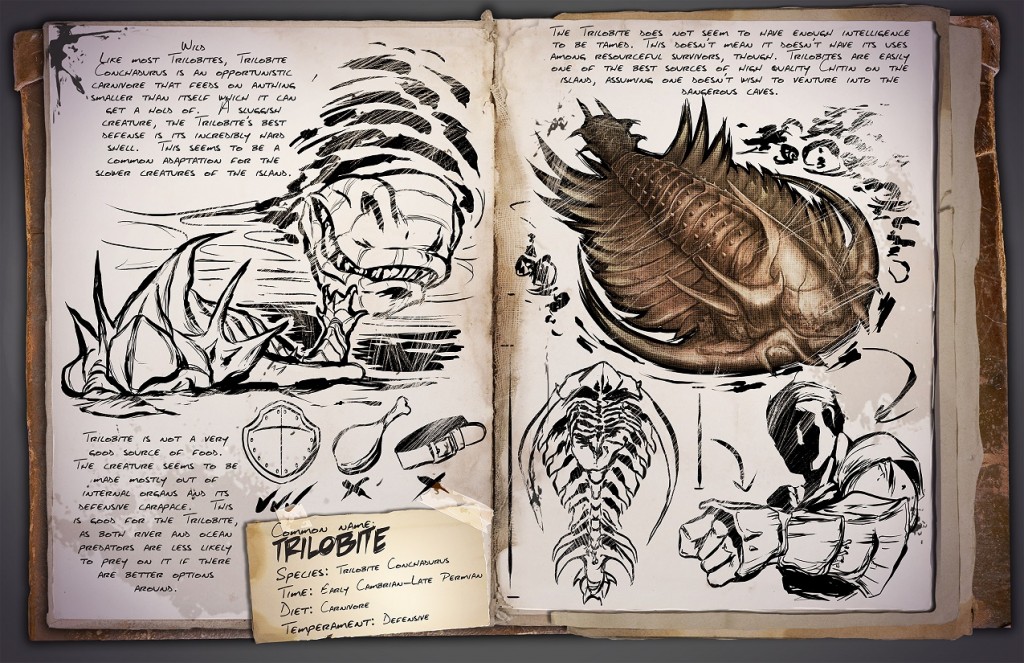 ARK Survival Evoilved Trilobite