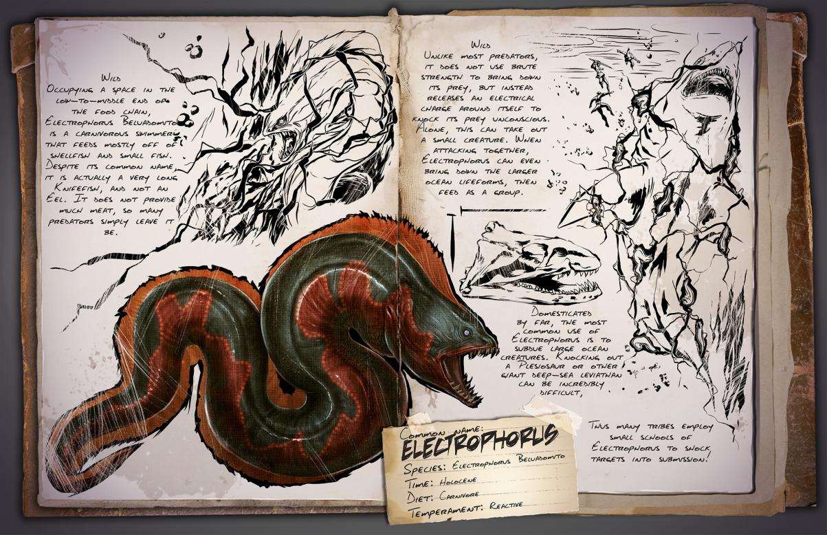 Dino Dossier: Electrophorus – Eel