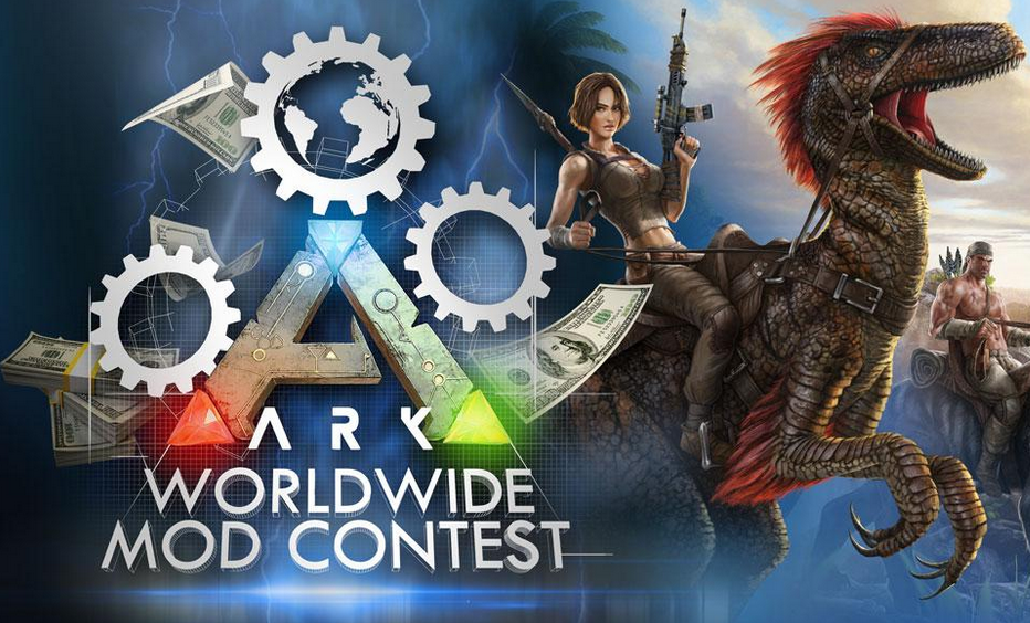 ARK: Survival Evolved – Worldwide Mod Contest