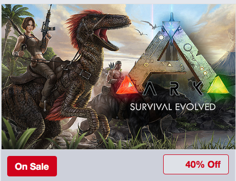 ARK: Survival Evolved – 40% Off @ Humble Bundle