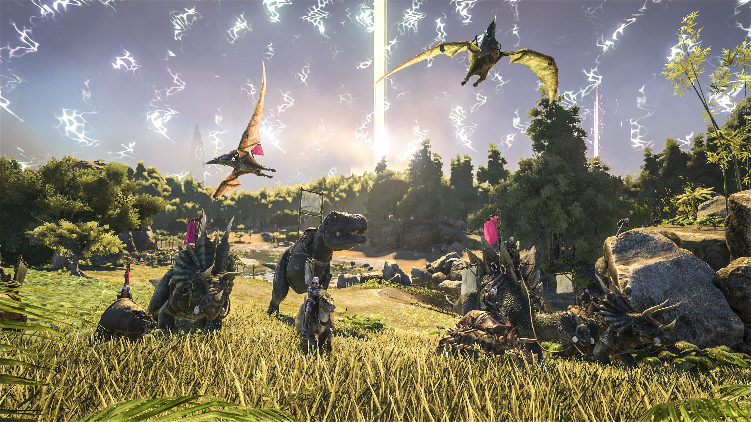 ARK: Survival of the Fittest goes eSport! Stand alone MMO-Survival-Arena!