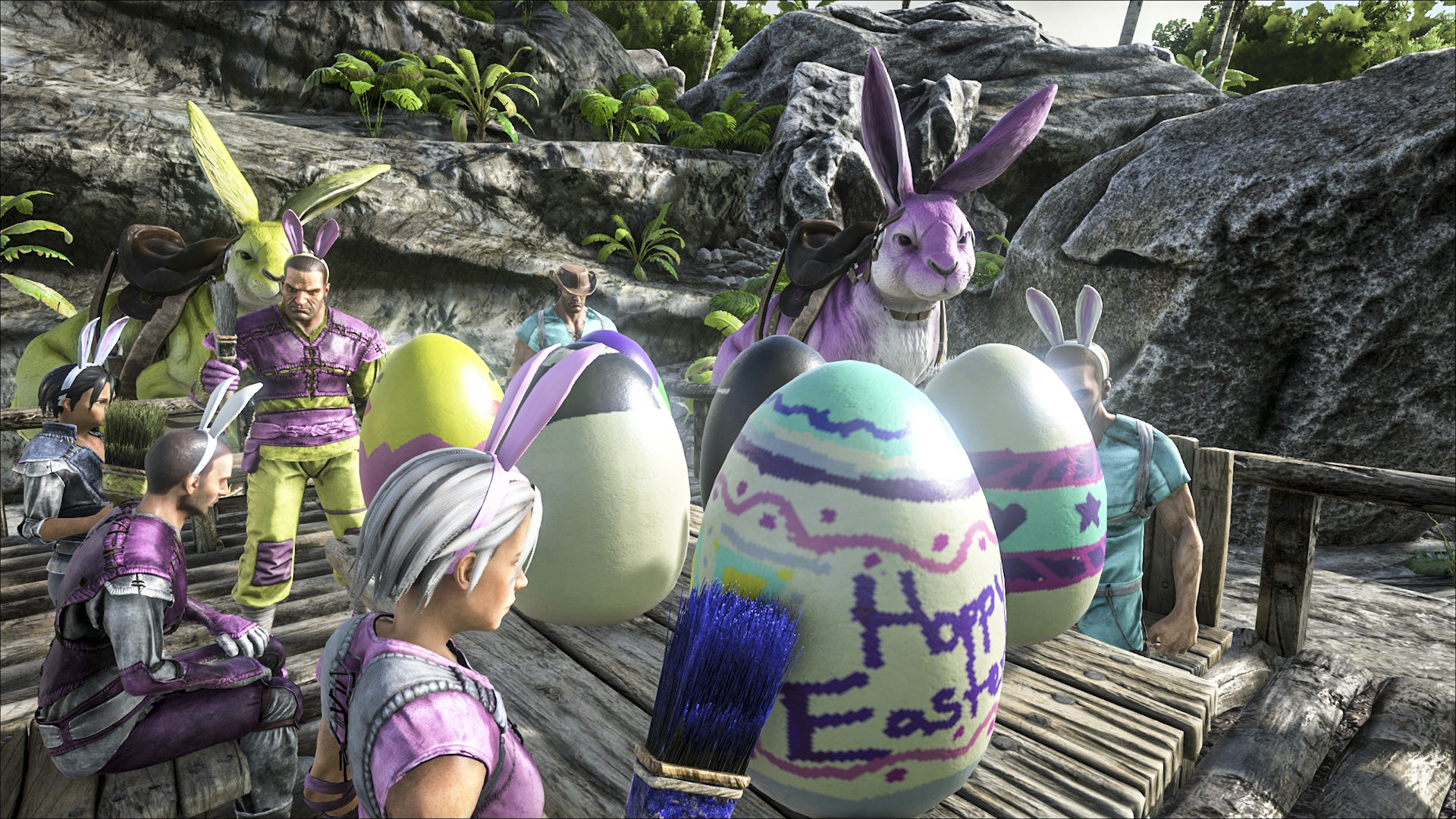 ARK: Eggcellent Adventure – Event