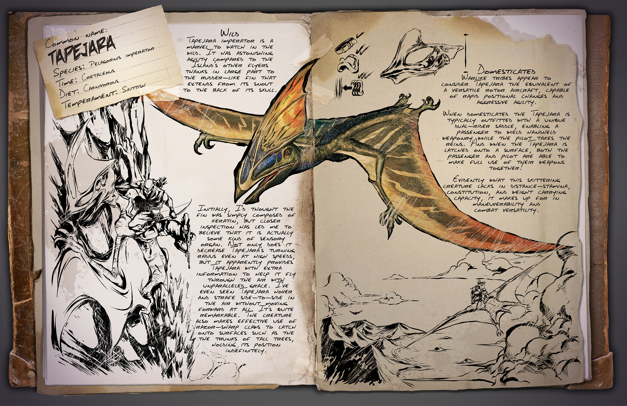 Flying Archive - ARK: Survival Evolved2048 x 1325