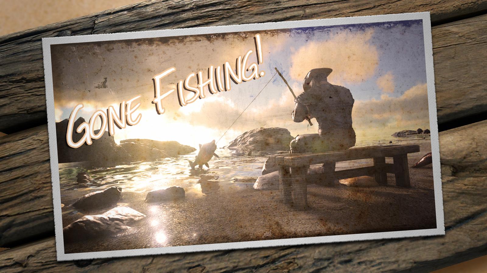 Let´s go fishing!