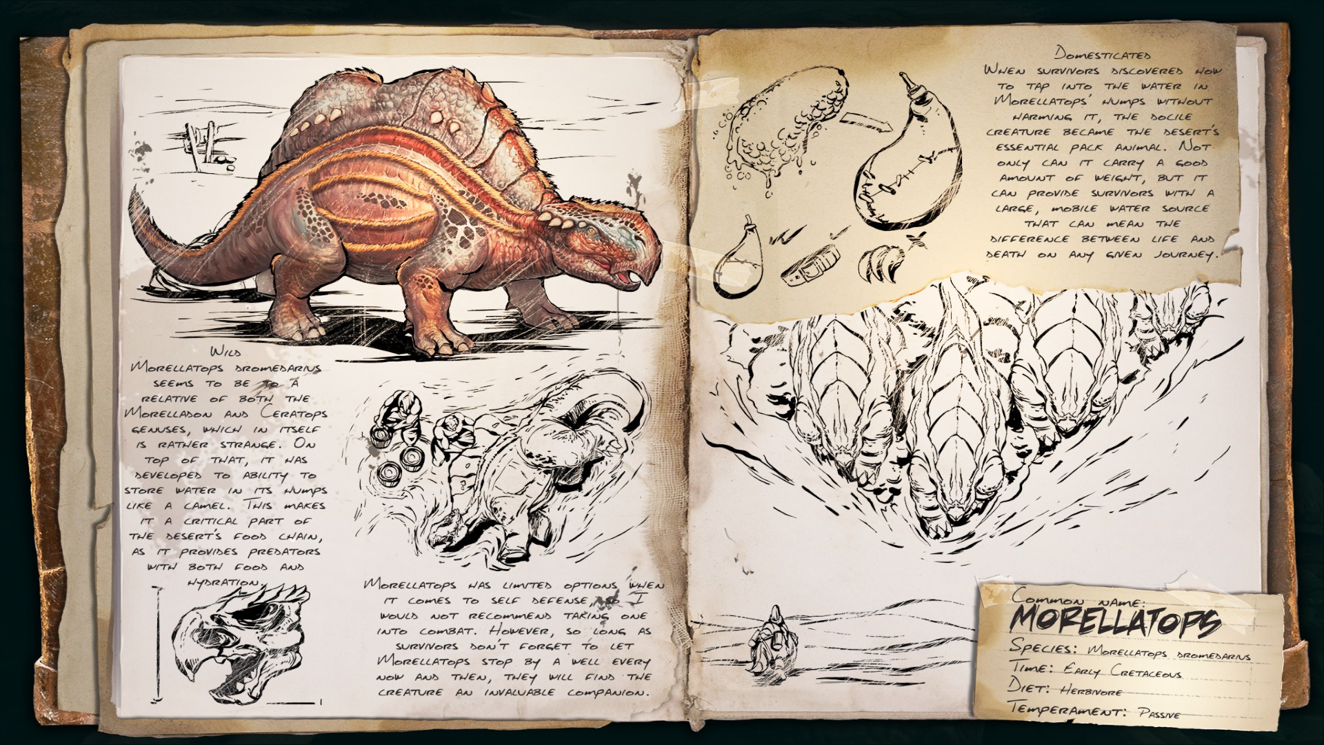 Dino Dossier: Morellatops (Scorched Earth)
