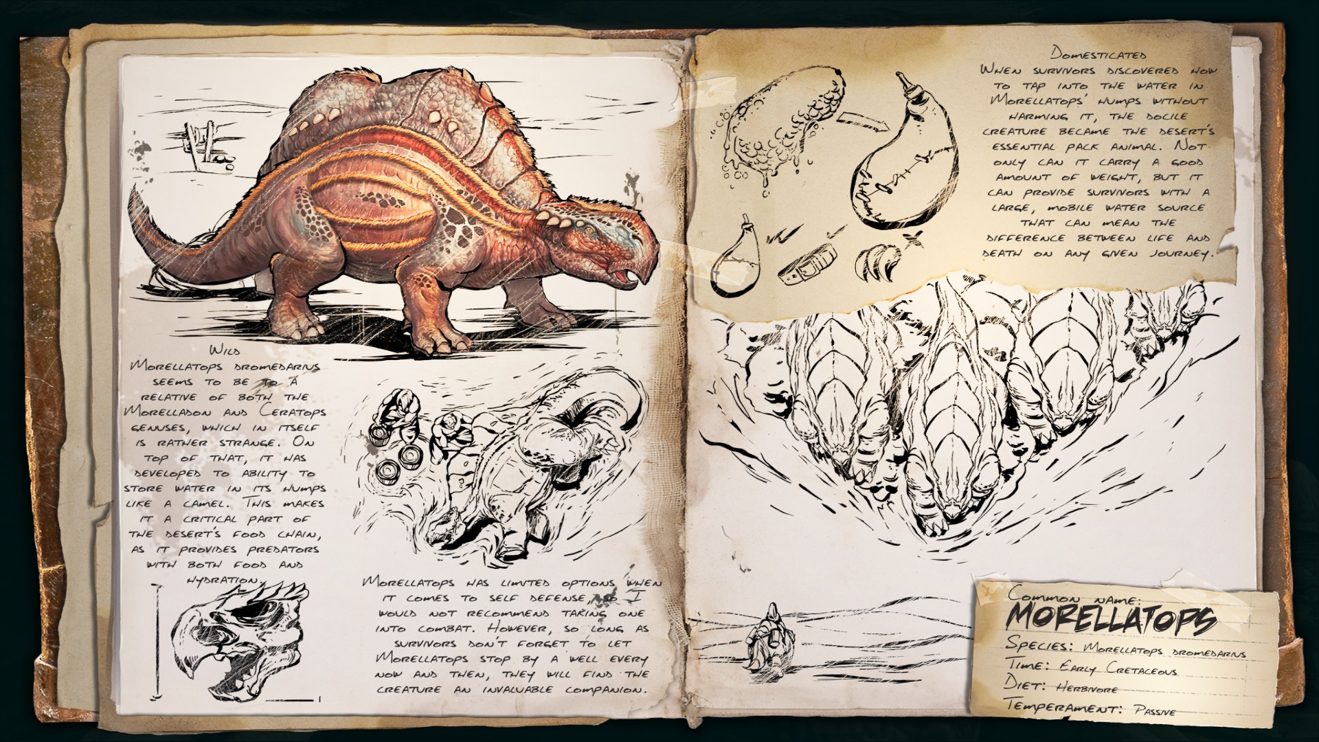 Deutsches Dino Dossier: Morellatops (Scorched Earth)