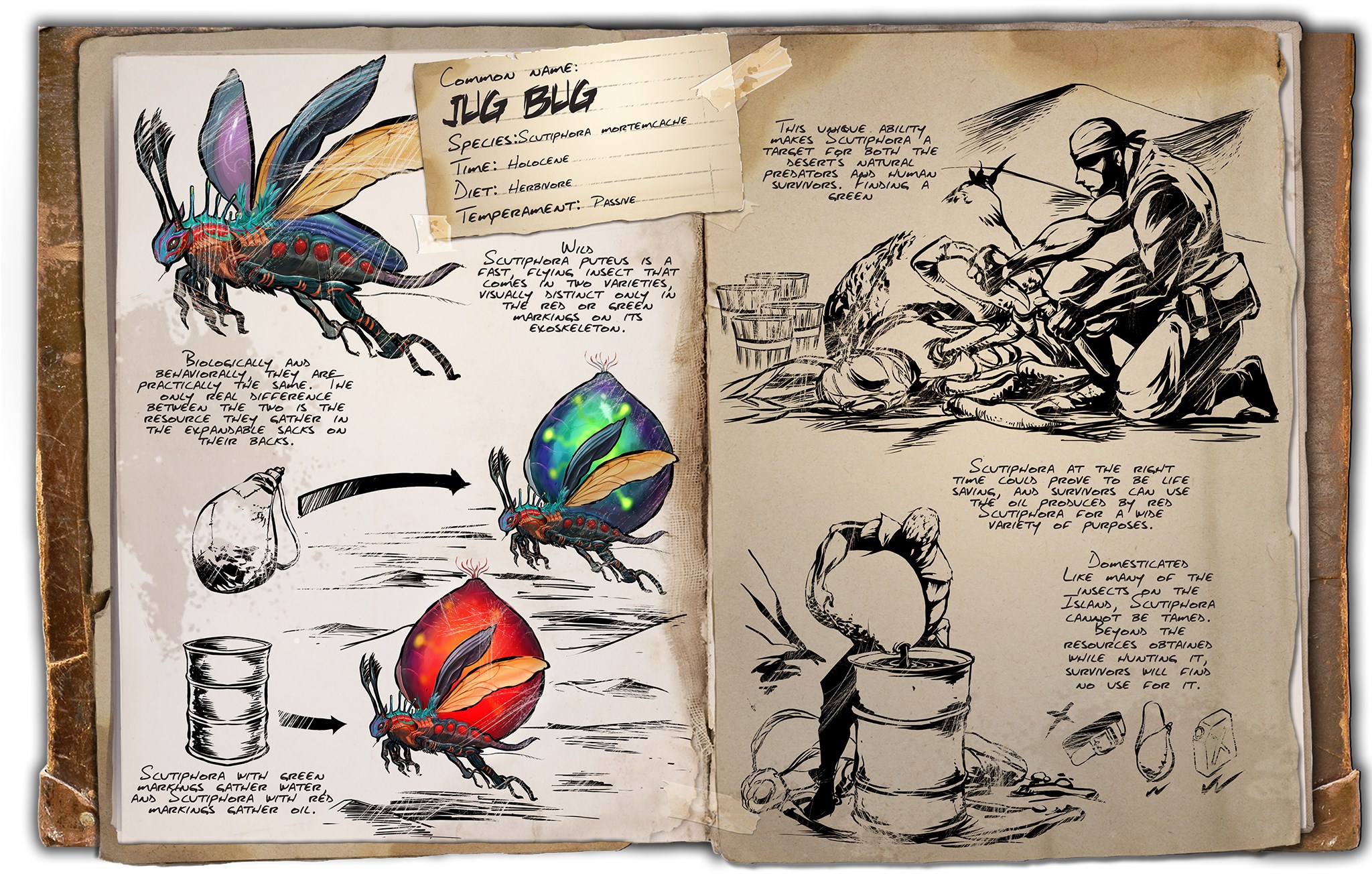 Dino Dossier: JugBug (Scorched Earth)