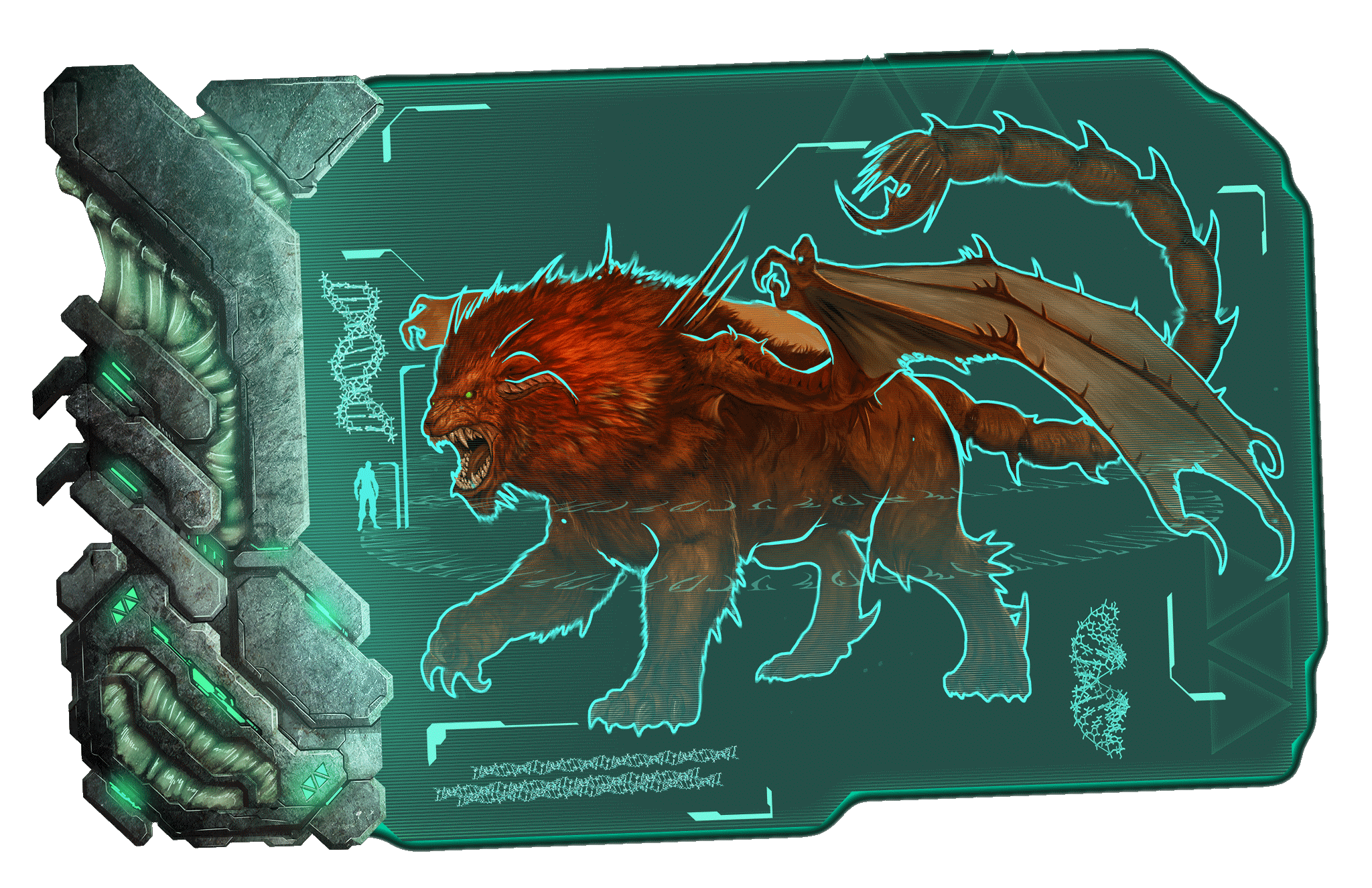 Deutsches Boss Dossier: Manticore (Scorched Earth)