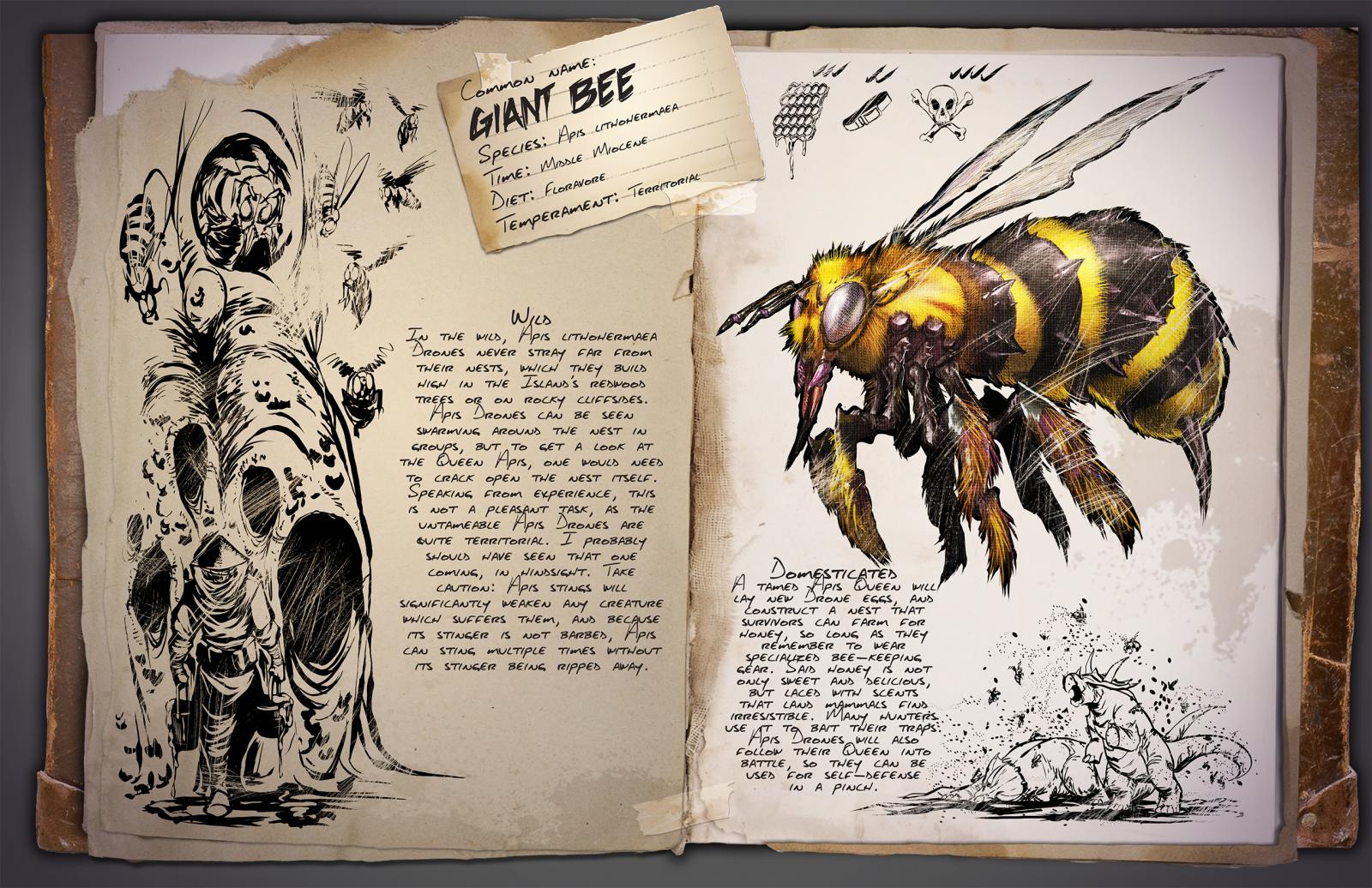 Dino Dossier: Giant Bee