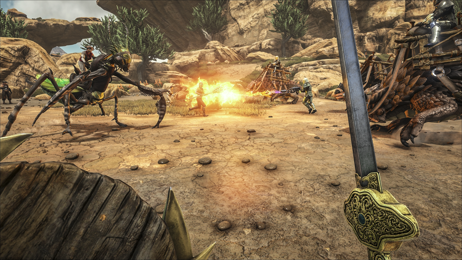 Ark Survival Evolved Dlc Scorched Earth Details And Screenshots Ark Survival Evolved