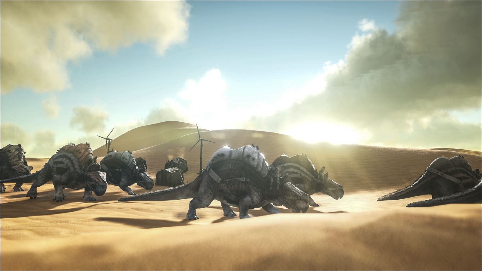 Ark Survival Evolved Dlc Scorched Earth Details And Screenshots Ark Survival Evolved