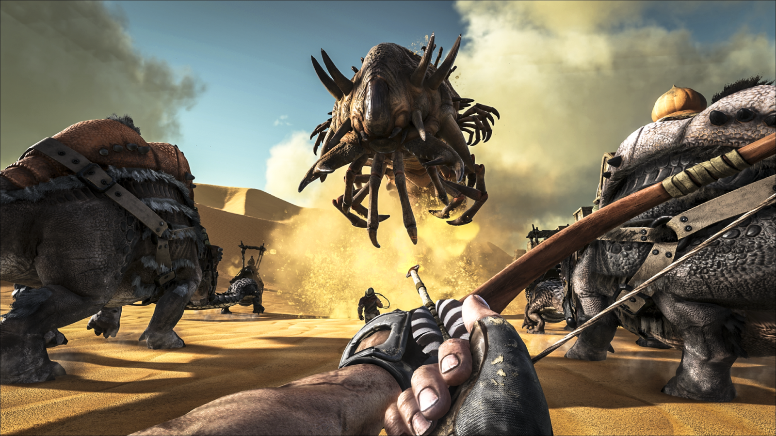 Ark Survival Evolved Dlc Scorched Earth Details And Screenshots Ark Survival Evolved
