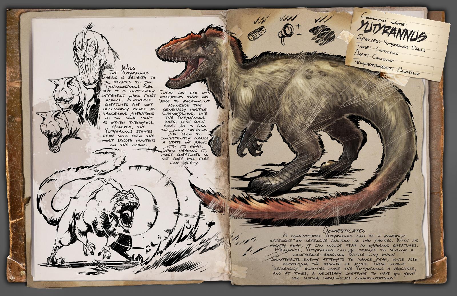 Dino Dossier: Yutyrannus