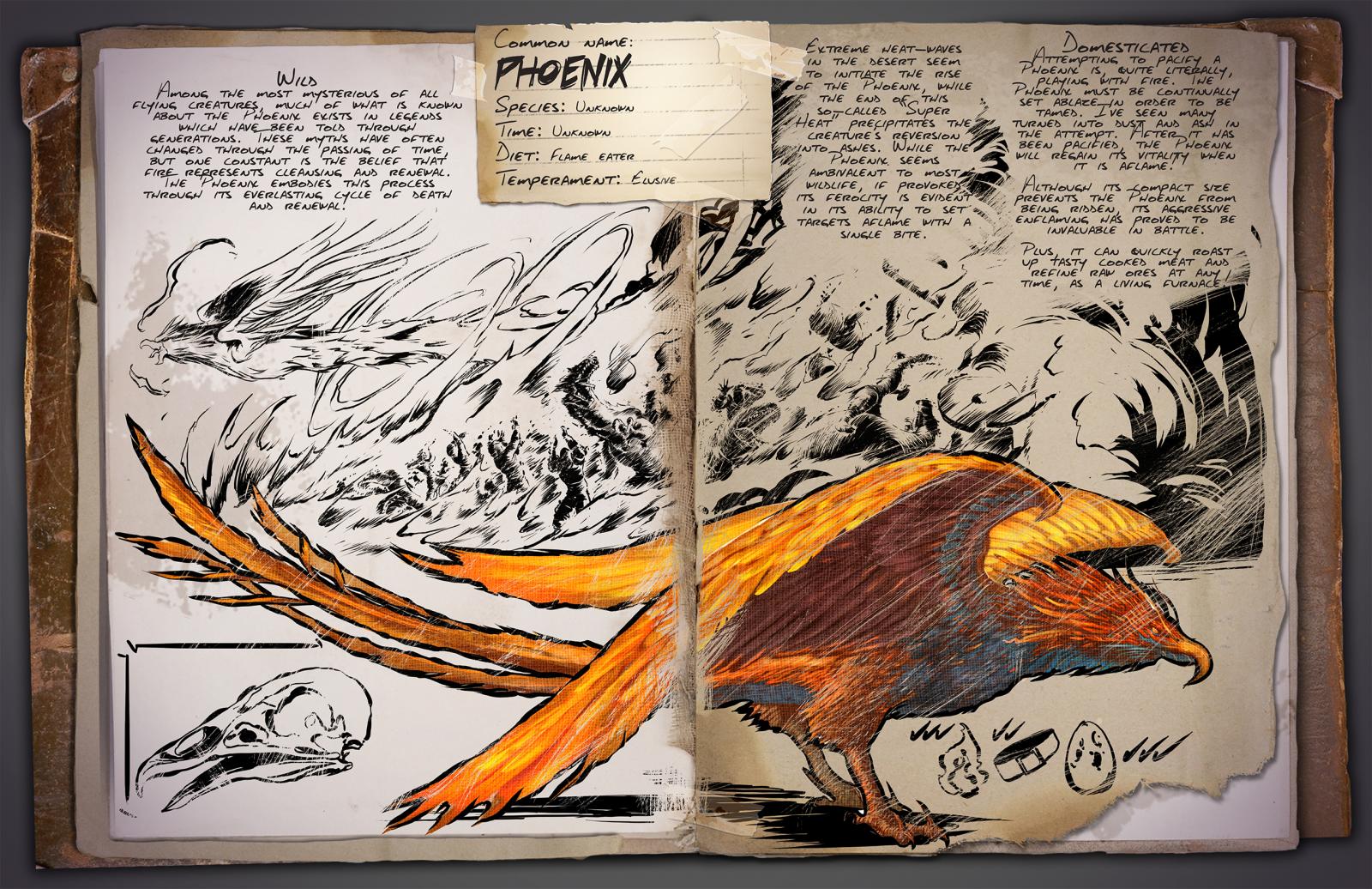 Dino Dossier: Phoenix