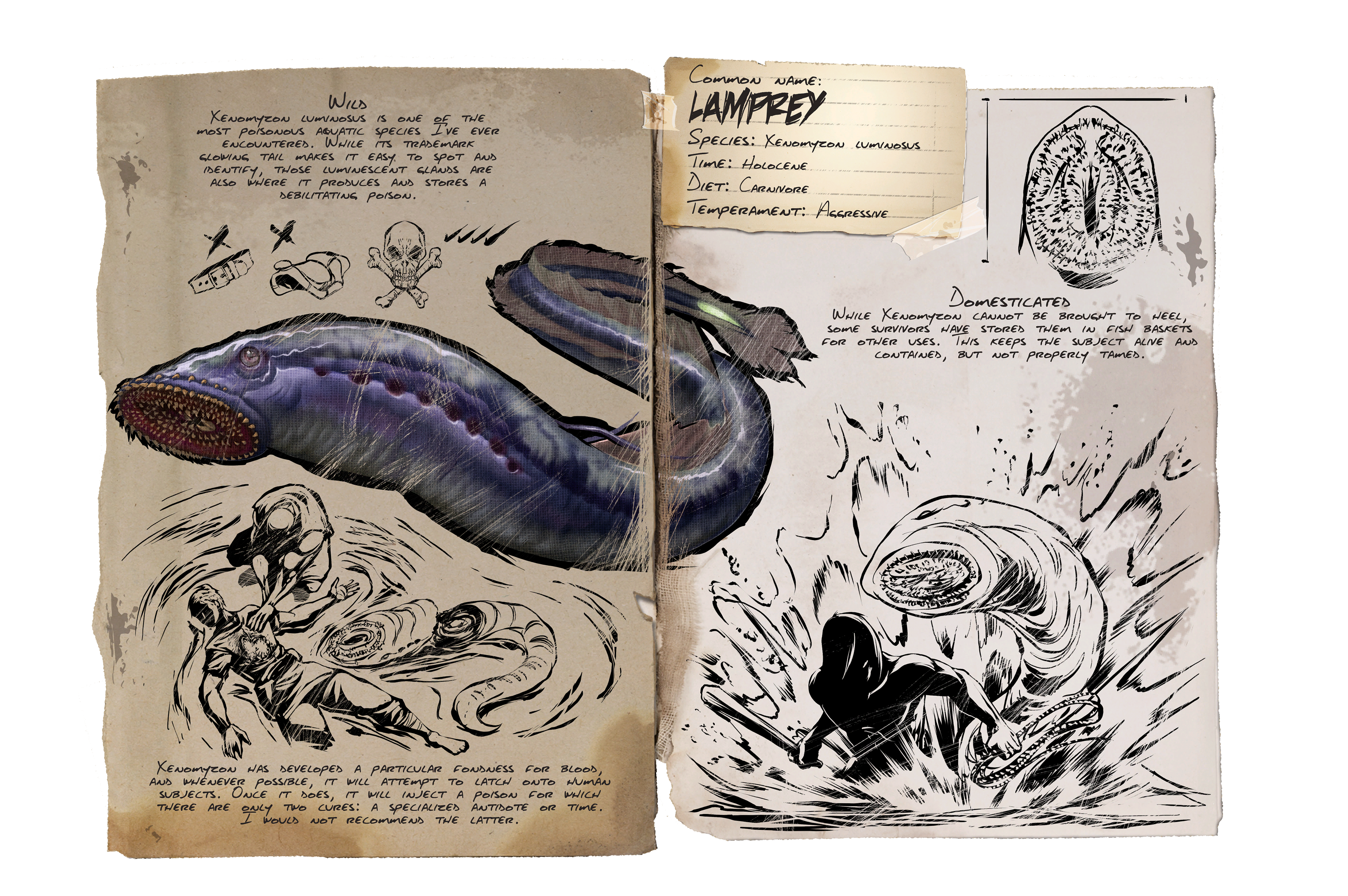 Dino Dossier: Lamprey