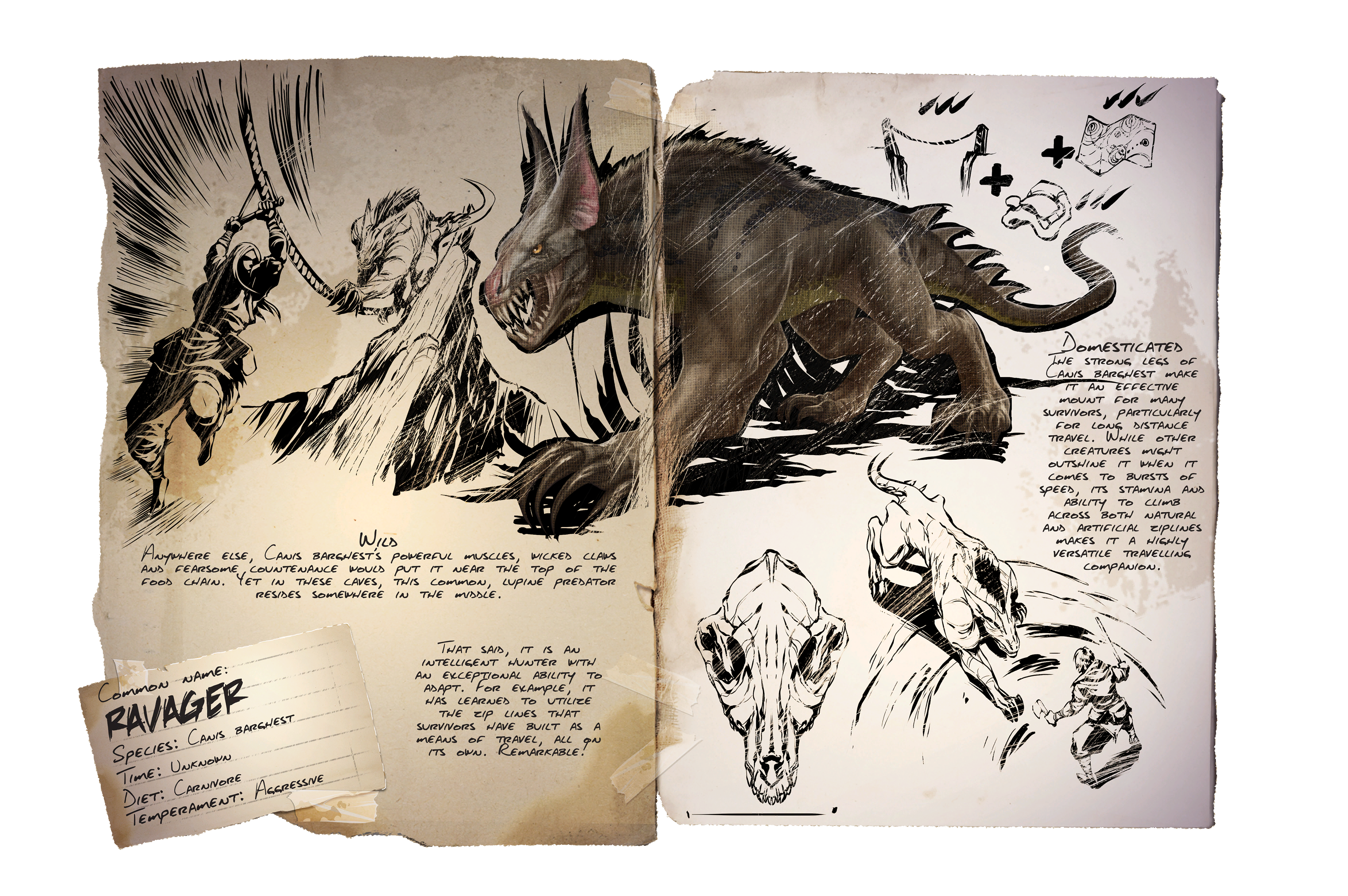 Dino Dossier: Ravager