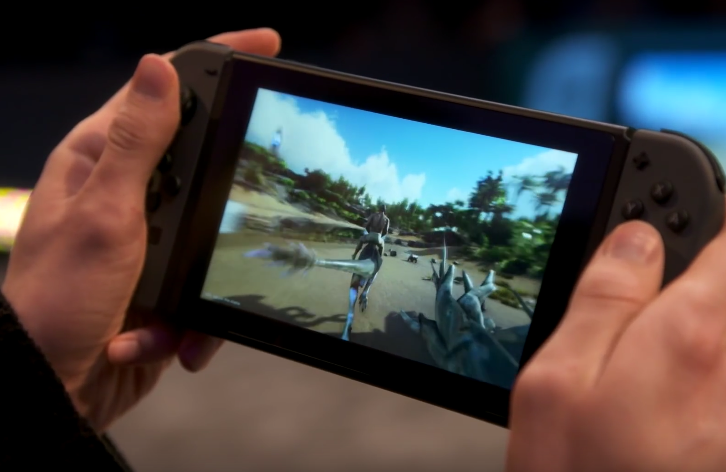 ARK: Survival Evolved announced for Nintendo Switch! GDC 2018