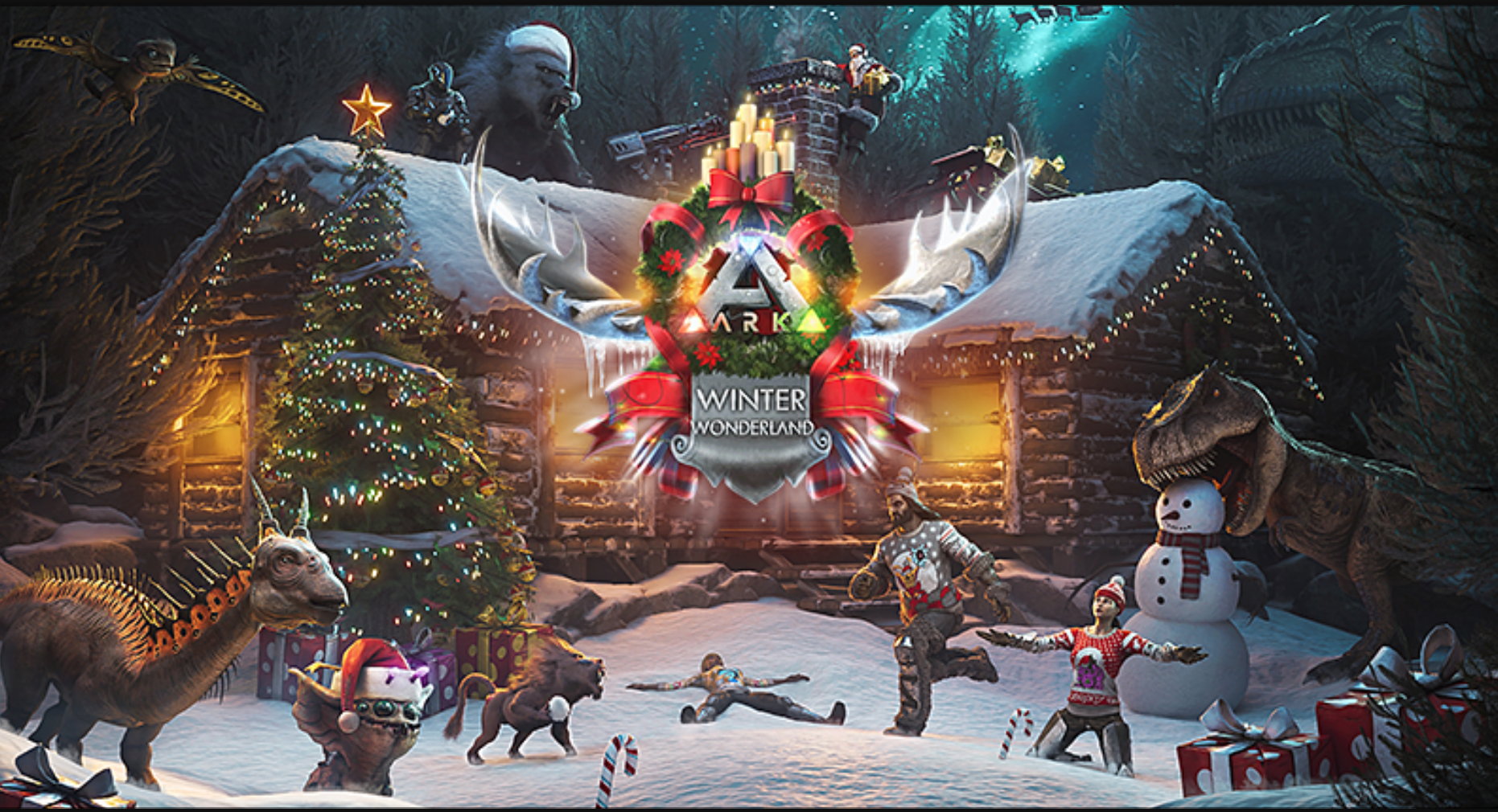 Winter Wonderland Ark:Survival till 6th January