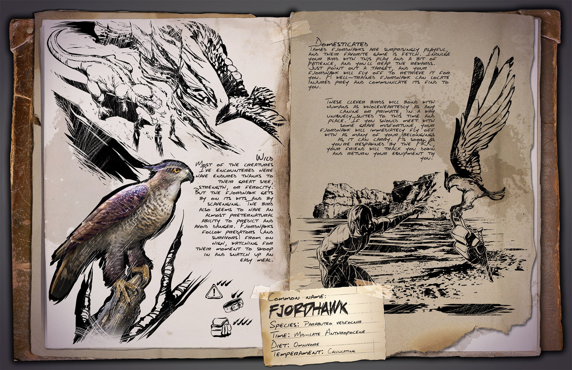 Dino Dossier: Fjordhawk
