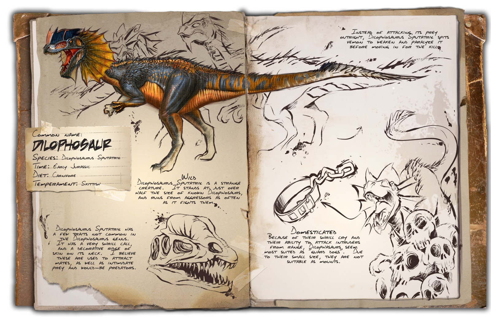 Dino Dossier: Dilophosaur