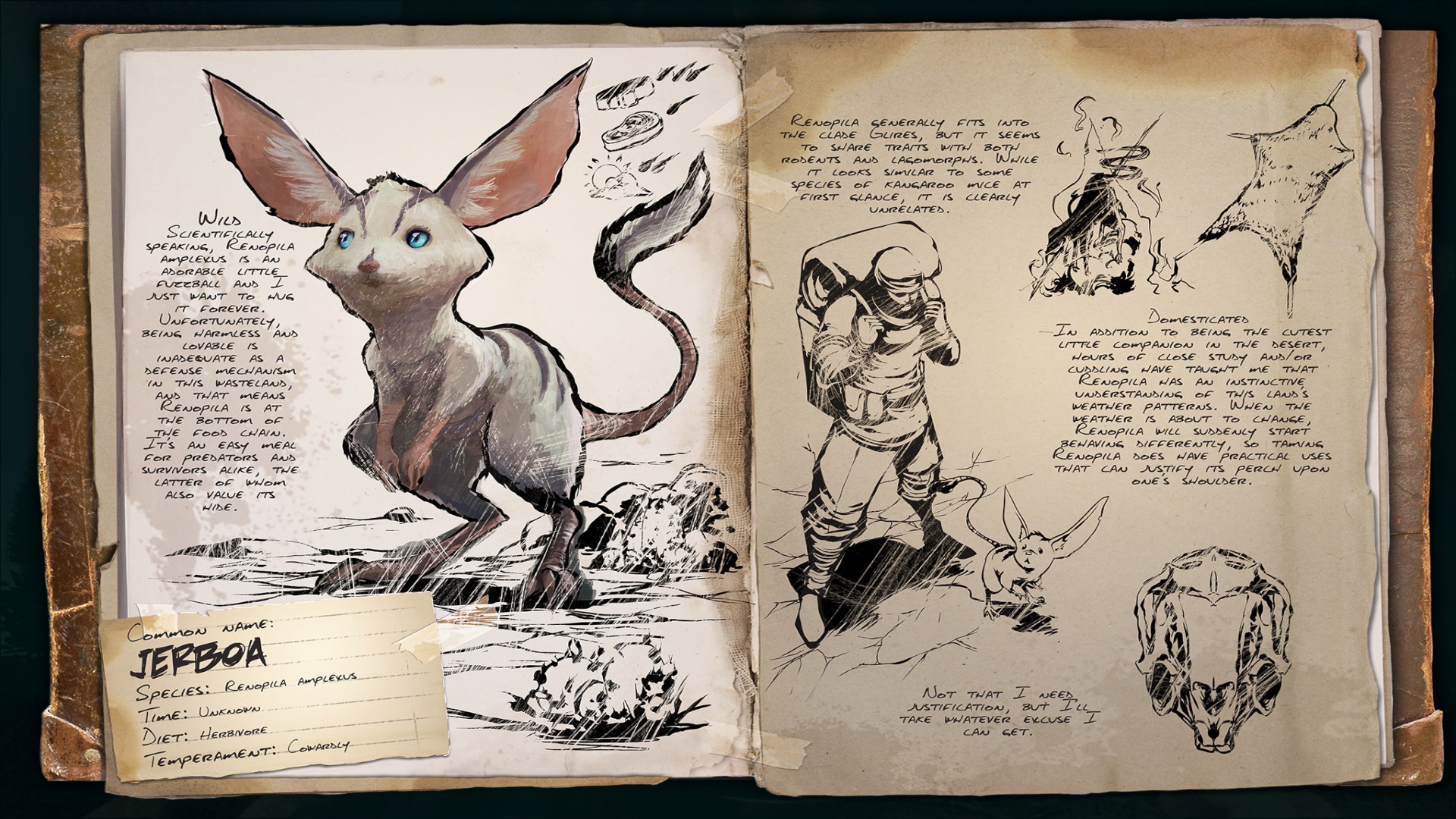 Deutsches Dino Dossier: Jerboa (Scorched Earth)