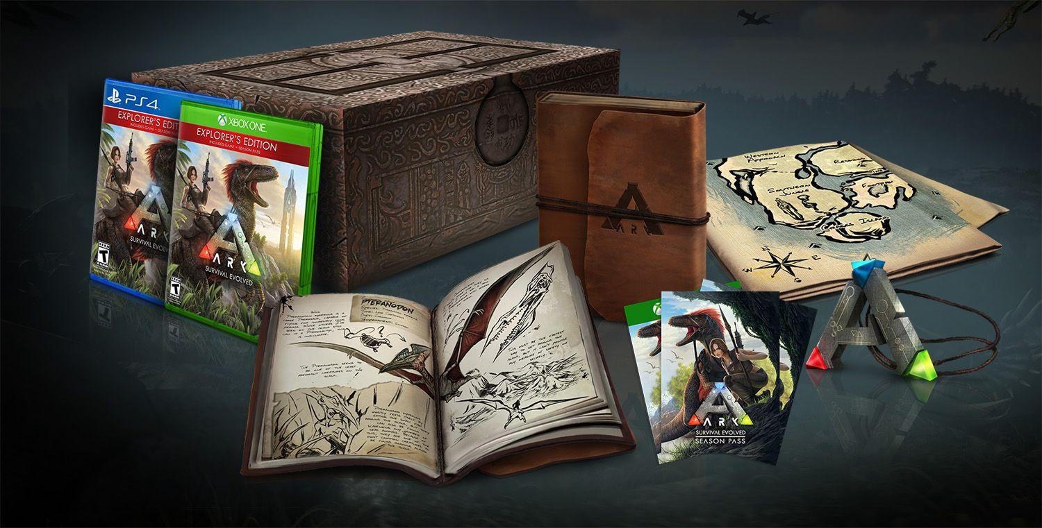 ARK: Survival Evolved – Offizielles Release-Datum 8. August 2017