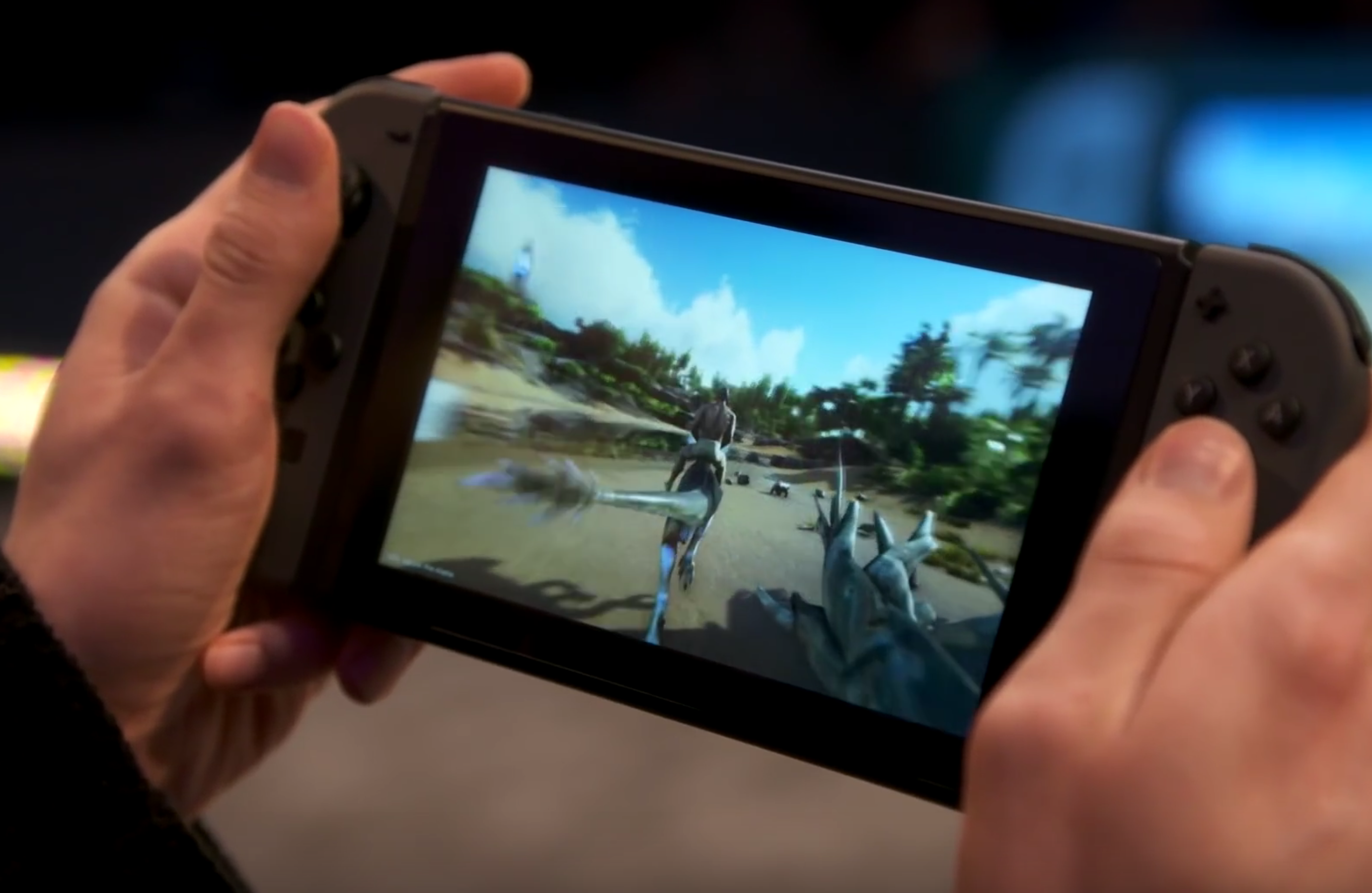 ARK: Survival Evolved angekündigt für Nintendo Switch! GDC 2018