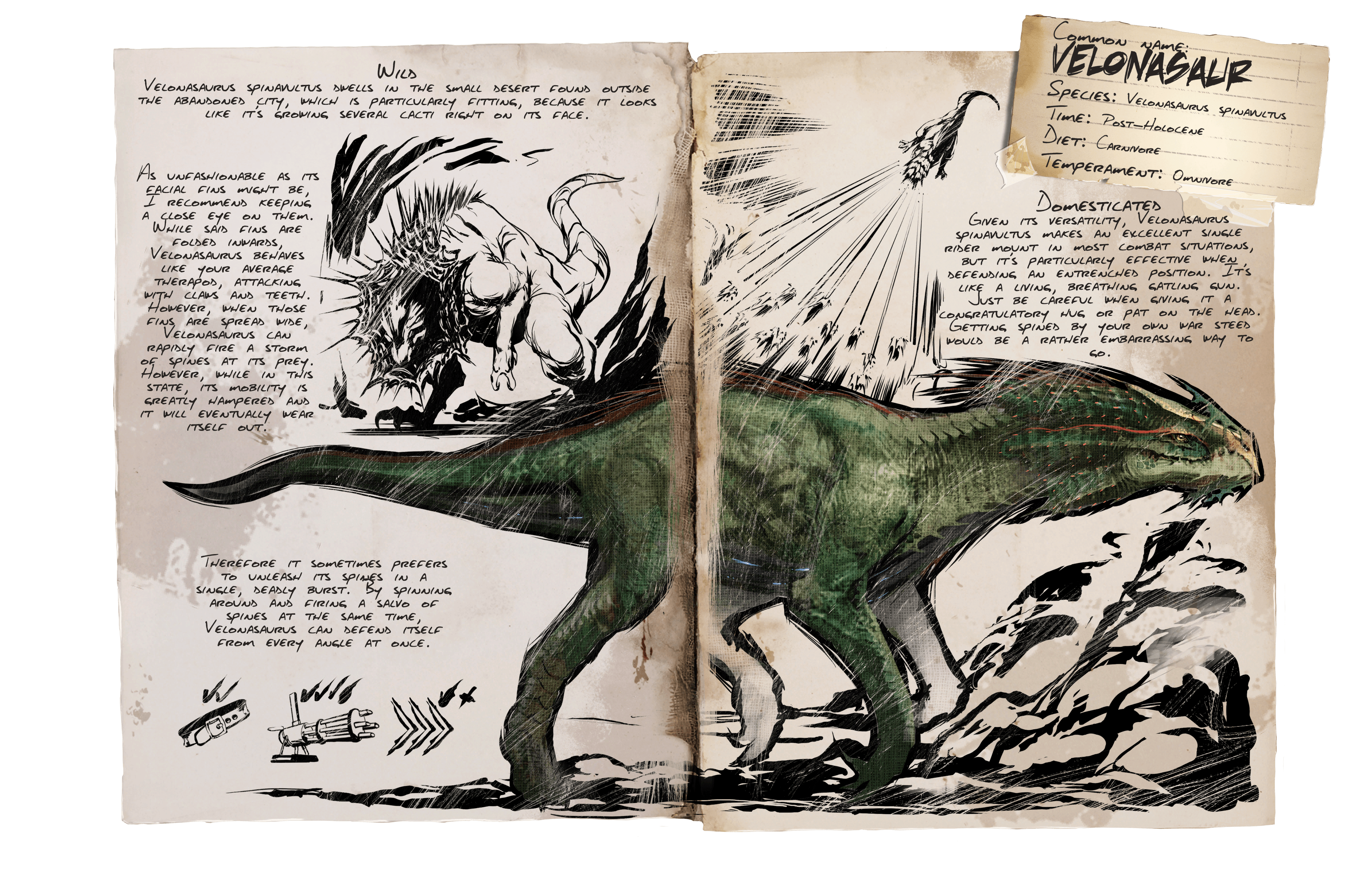 Dino Dossier: Velonasaur