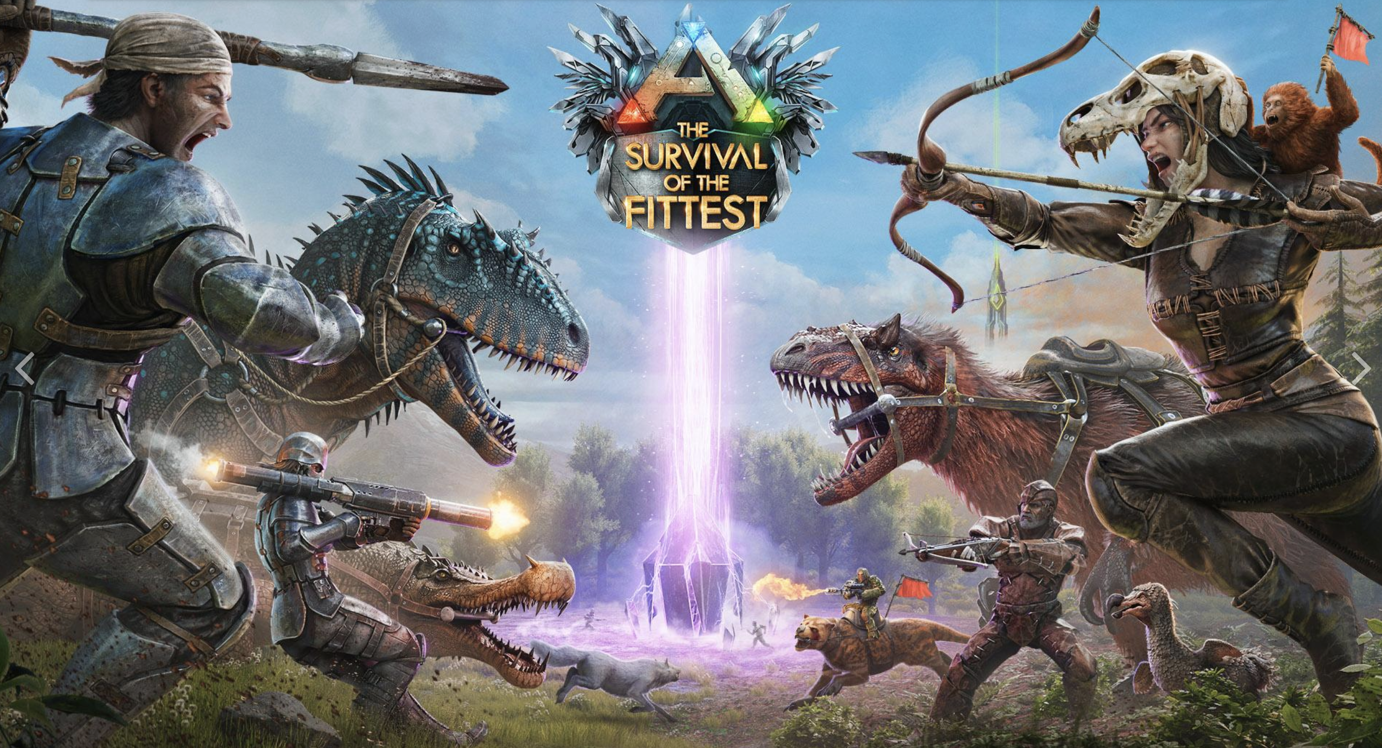 The Survival of the Fittest – Lancement – Prototype !  ARK TSOTF – Bataille Royale